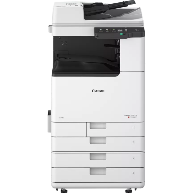 БФП Canon imageRUNNER ADVANCE DX C3926I (5963C005), DADF-BA1, 4 x C-EXV 64 Toner BK/C/M/Y, Type-S2, Micard Plus CENV
